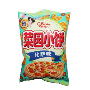 格力高菜园小饼比萨味80g(包)