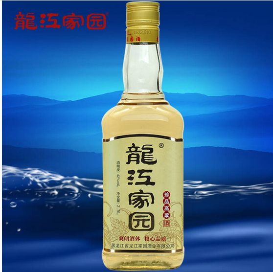 2.5l龙江家园大瓶酒(1*4)