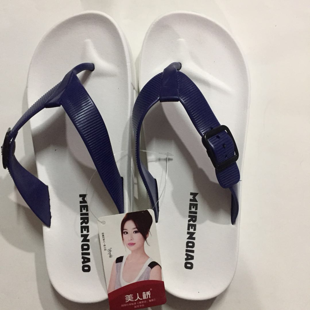 美人桥男人子拖鞋822-2拖鞋1*5(打)