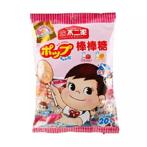 全澄超市采购网-不二家牛奶棒棒糖(草莓牛奶味 芒果
