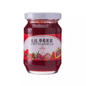 丘比草莓果酱 170g/瓶      