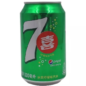 七喜 330ml/罐                   保质期二分
