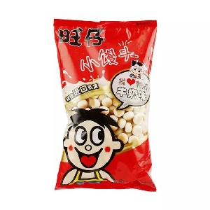 旺仔小馒头特浓牛奶味 210g(袋)