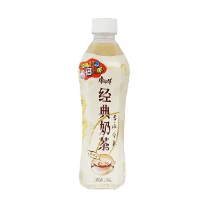 康师傅经典奶茶(炼乳味) 500ml(瓶)
