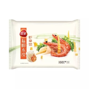 全澄超市采购网-三全私厨虾皇饺水饺600g