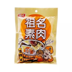 祖名素肉烧烤味118克/袋    