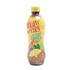 维他柠檬茶茶饮料500ml(瓶)